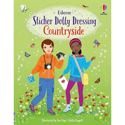 Afbeelding van Sticker Dolly Dressing Countryside