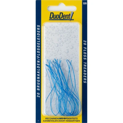 Afbeelding van Duodent Brugnaalden Super Fine 20 stuks