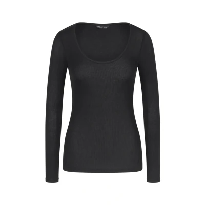 Afbeelding van Triumph Longsleeve Beauty Layers Top Scoop Neck