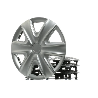 Afbeelding van MAMMOOTH Hexan A112 2038 15 Wieldoppen Zilver
