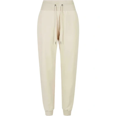 Afbeelding van Urban Classics Ladies Organic HIGH Waist Sweat Pants Trainingsbroek, Dames, Maat: 4XL, Softseagrass