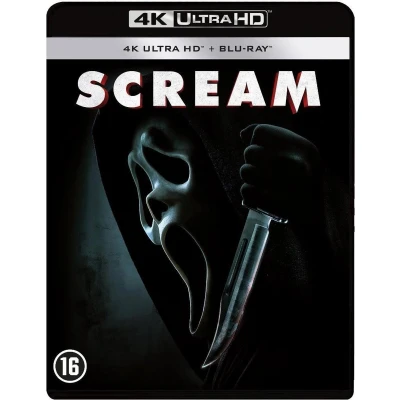 Afbeelding van Dutch Film Works Scream V 4k Blu ray