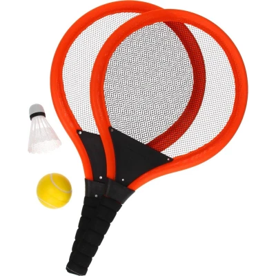 Afbeelding van Tennisspel JohnToy met bal en shuttle