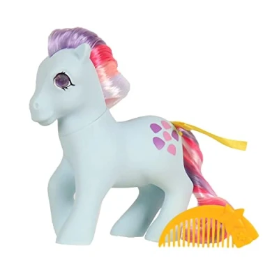 Afbeelding van Rainbow Ponies Sweet Stuff Classic Pony, My Little Basic Fun, 35297, Twinkle Eyed Collection, dierenspeelgoedfiguren, ponyspeelgoed voor jongens en meisjes vanaf 3 jaar