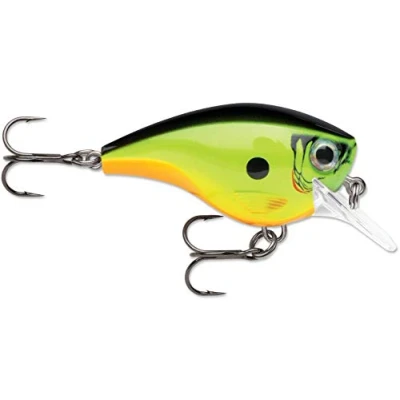 Afbeelding van Rapala BX® BRAT Chartreuse Shad 10 g 5 cm