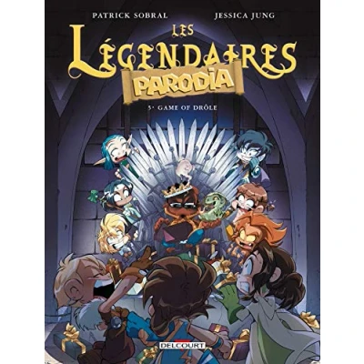 Afbeelding van LES LEGENDAIRES PARODIA T05