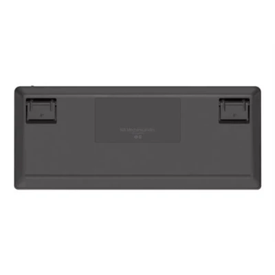 Afbeelding van Logitech MX Mini Mechanical toetsenbord RF draadloos + Bluetooth QWERTY Deens, Fins, Noors, Zweeds Grafiet, Grijs