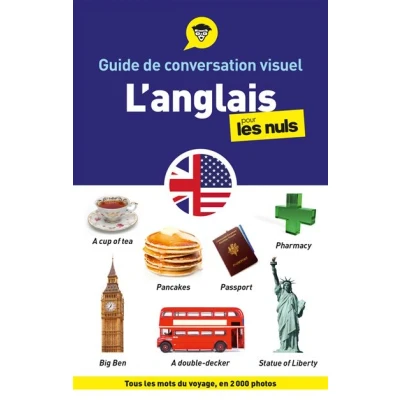 Image de Guide de conversation visuel anglais pour les Nuls, 2e éd