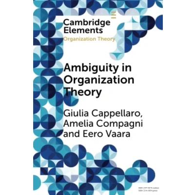 Afbeelding van Elements in Organization Theory Ambiguity