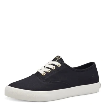 Afbeelding van Tamaris 1 23604 42 damessneakers, Zwart goud
