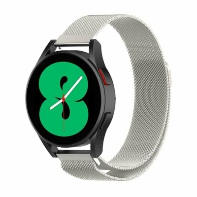 Afbeelding van Milanese bandje Starlight / Sterrenlicht Garmin Approach S12 S40 S42