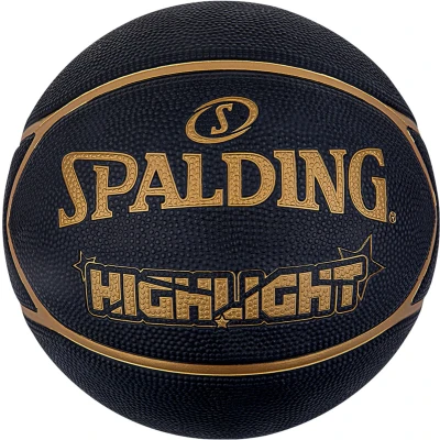 Afbeelding van Spalding BasketbalVolwassenen zwart goud