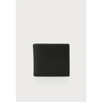 Afbeelding van Armani Exchange Wallet Unisex Portemonnee, Maat: One Size, Black