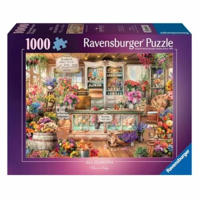 Image de All Seasons Flower Shop 1000 PC Puzzle