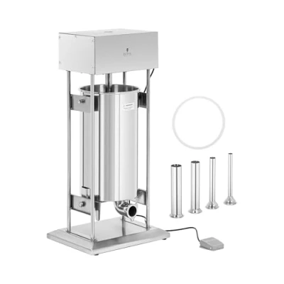 Afbeelding van Royal Catering Worstvuller 25 L elektrisch incl. 4 vulbuizen