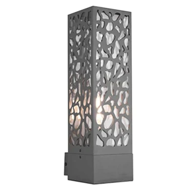Afbeelding van TRIO COOPER Wandlamp Antraciet excl. 1x E27 4W Buitenverlichting IP44