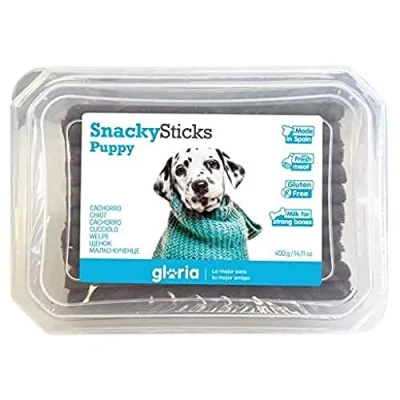 Afbeelding van Snack voor honden Gloria Snackys Sticks Puppy (800 g)