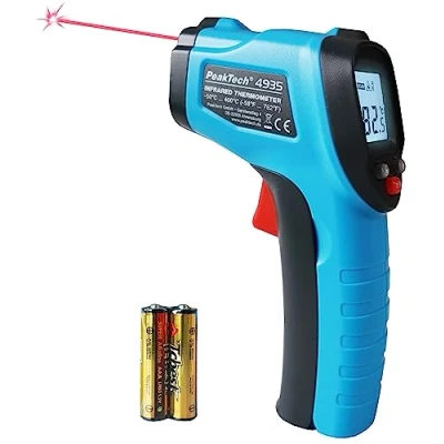 Afbeelding van Peaktech 4935 Mini IR thermometer 50C ... +400C