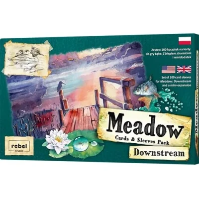 Afbeelding van Meadow: Downstream Cards and Sleeves Pack (EN)