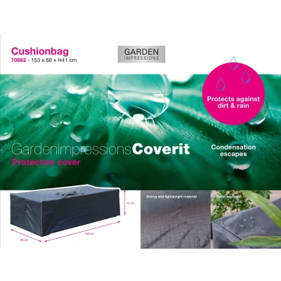 Afbeelding van Garden Impressions Coverit kussentas 153x68xH41