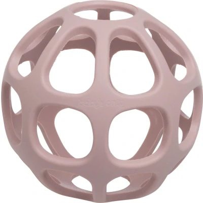 Afbeelding van Baby&#039;s Only Speelbal Oud Roze Maat 0 1jaar