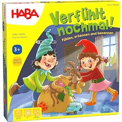 Afbeelding van Haba Spel Op De Tast, Opgepast! (du)