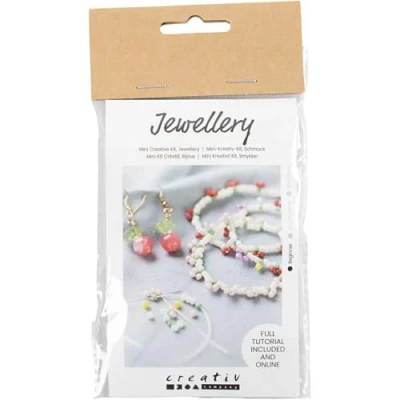 Afbeelding van Creativ Company CC Creatieve Mini Hobbyset Sieraden Fruit