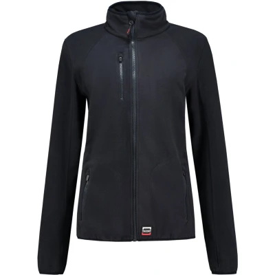 Afbeelding van Tricorp 301011 Sweatvest Fleece Luxe Dames Marineblauw 5XL