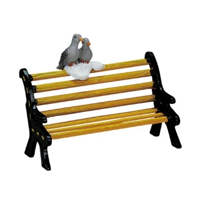 Afbeelding van Metal bench LEMAX