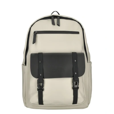 Afbeelding van Enrico Benetti Glasgow Laptop backpack 15&quot; light taupe