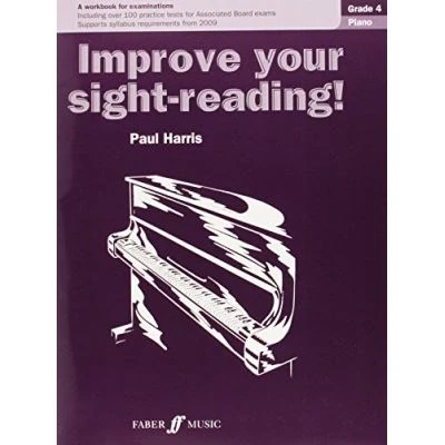 Image de Méthodes et pédagogie FABER MUSIC HARRIS PAUL IMPROVE YOUR SIGHT READING! GRADE 4 Piano