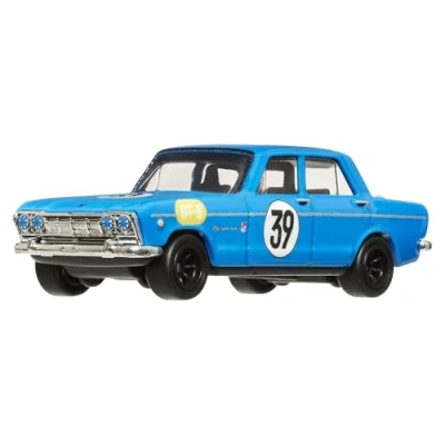 Image de Hot Wheels Prince Skyline GT Véhicule Car Culture Circuit Legends à collectionner, voiture die cast jouet pour enfants 3+ ans et les fans collectionneurs adultes, HRV70