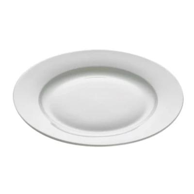 Afbeelding van Maxwell &amp; Williams Cashmere Rim Gebaksbordje 15 Cm Gebroken Wit