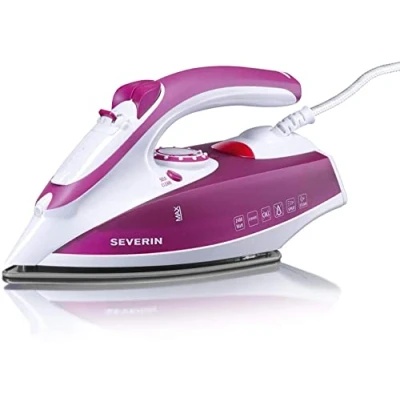 Image de SEVERIN BA 3243 fer à vapeur semelle : inox