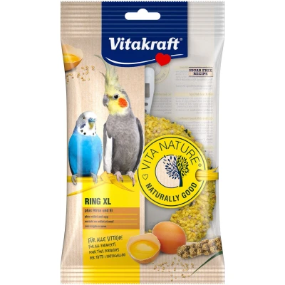 Afbeelding van Vitakraft Ring Vogelsnack Ei 70 g Xl