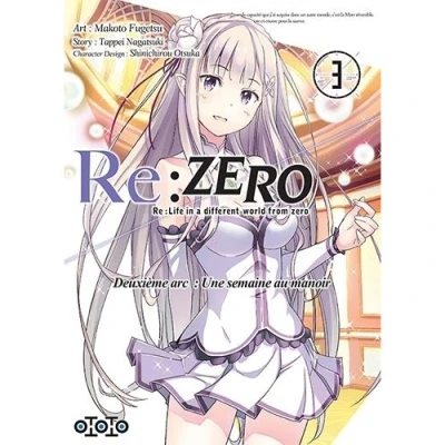 Image de Re : Zero Arc 2 Tome 03