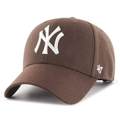 Afbeelding van &#039;47 NEW YORK Yankees Snapback Unisex Pet, Maat: One Size, Brown