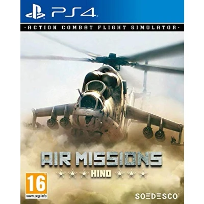 Afbeelding van 3Division Air Missions : Hind Standaard Duits, Engels, Vereenvoudigd Chinees, Frans, Japans, Portugees, Russisch PlayStation 4