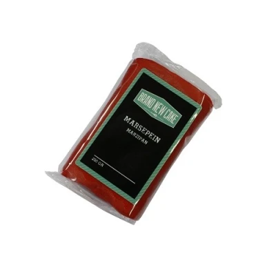Afbeelding van BrandNewCake Marsepein Rood 1:3 250 gram