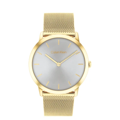 Afbeelding van Calvin Klein heren Horloge CK25300003 in de kleur Goud