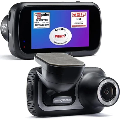 Afbeelding van NEXTBASE NBDVR422GW Dashcam 2.5 2560 x 1440 140