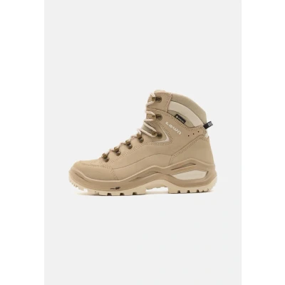 Afbeelding van Lowa Renegade EVO GTX Outdoorschoenen, Dames, Maat: 40, Champagner Nubukleer/ textiel
