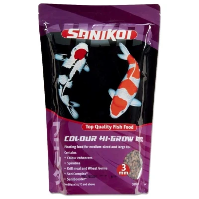 Afbeelding van Karpervoer Sanikoi Colour Hi Grow Mix 3 mm liter Velda