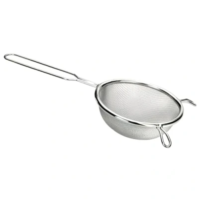 Afbeelding van IBILI 704012 zeef, roestvrij staal, zilver, 30 x 10 13,5 cm