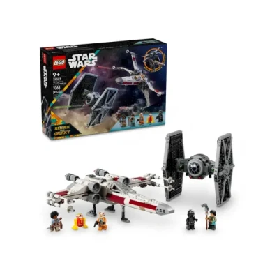 Afbeelding van LEGO Mashup van TIE Fighter &amp; X Wing 75393