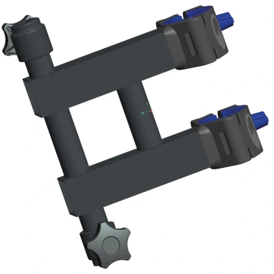 Afbeelding van Garbolino Paraplusteun Kort Multigrip Open Clamp D25 30 36