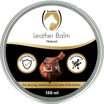 Image de Excellent Horse Leather &amp; Saddle Balm 150ml