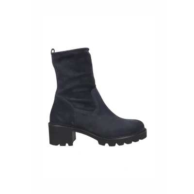 Afbeelding van Paul Green Bottines classiques pour femme, bleu, 36 EU