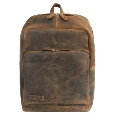 Afbeelding van Plevier Hertz Laptop Rugzak 15,6&quot; bruin backpack