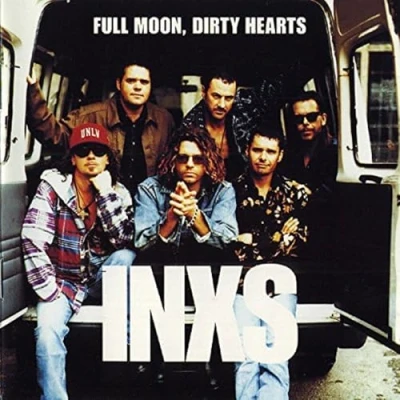 Afbeelding van Inxs Full Moon, Dirty Hearts (LP)